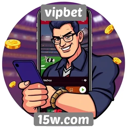 Experiência do usuário no site e aplicativo vipbet
